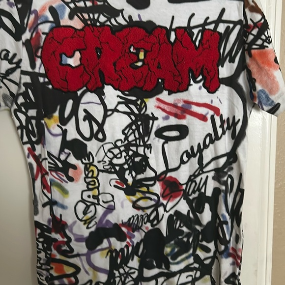 Cream tshirt - Picture 1 of 4